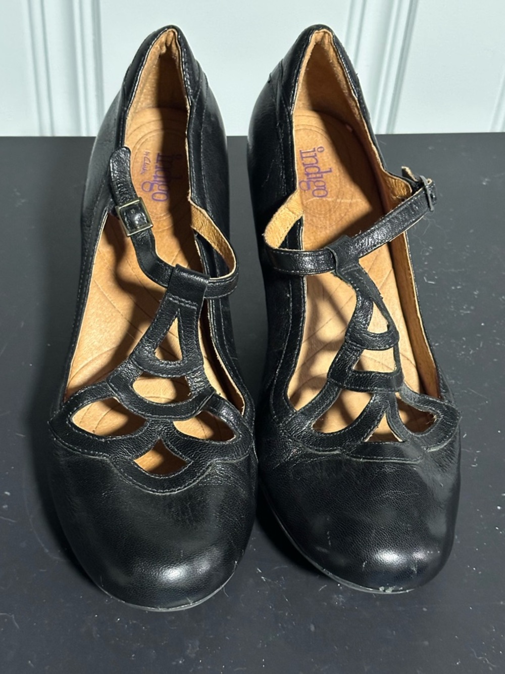 Clark’s Indigo Dress Shoes sz 11 womens
